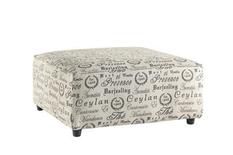Alenya Oversized Accent Ottoman