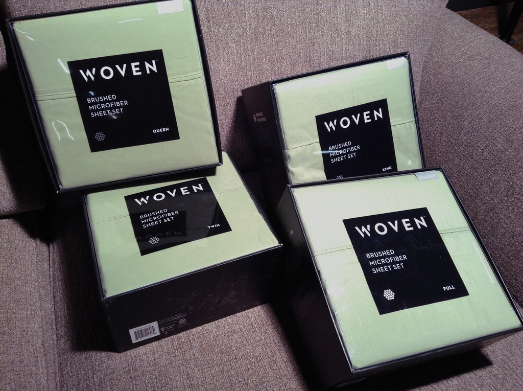 BRUSHED MICROFIBER SHEETS