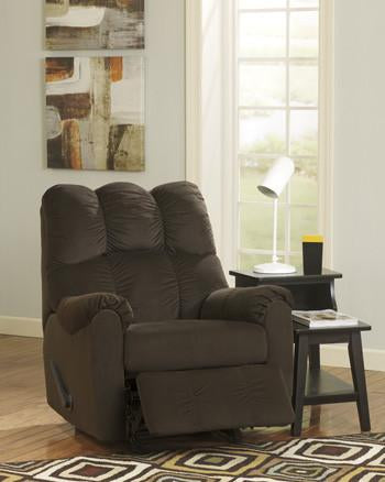 Raulo Rocker Recliner in 4 Colors