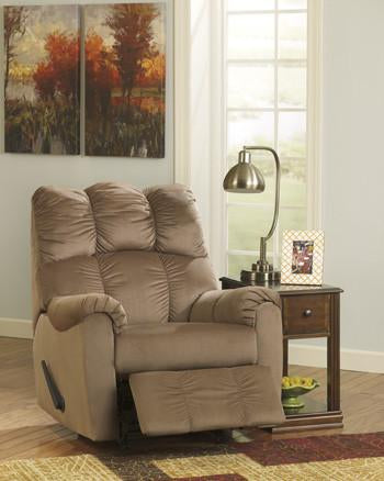 Raulo Rocker Recliner in 4 Colors