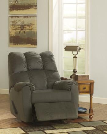 Raulo Rocker Recliner in 4 Colors