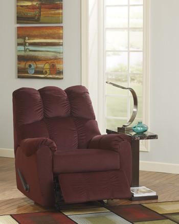 Raulo Rocker Recliner in 4 Colors