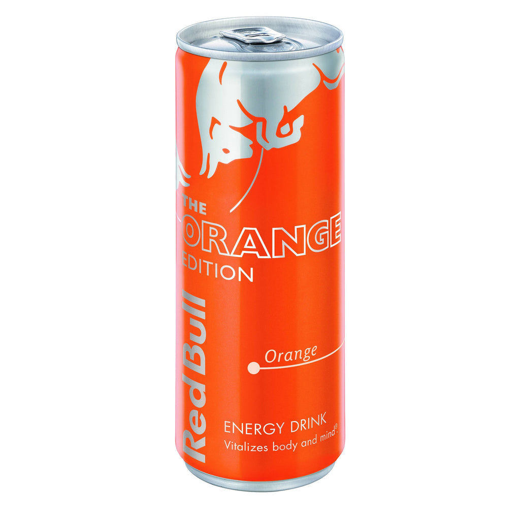 Red Bull Tangerine 12 Oz