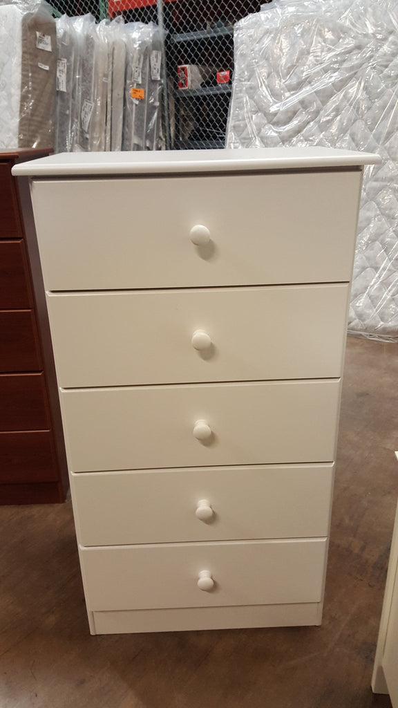 5 Drawer Chest - in 12 Finishess