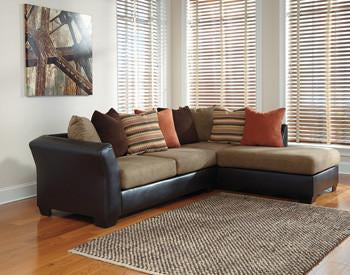 Armant Sofa Chaise in 2 Colors