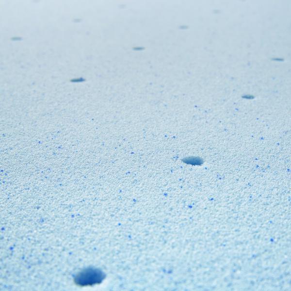 2.5" Gel Memory Foam Mattress Topper