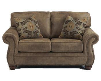 Larkinhurst Loveseat feat. Faux Leather