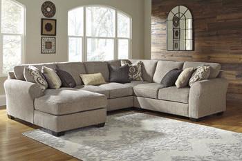 Pantomine Chaise Sectional