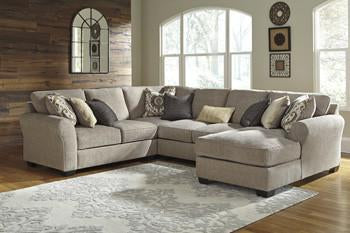 Pantomine Chaise Sectional