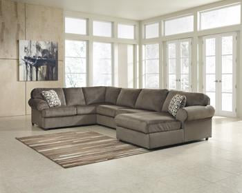 Jessa Place Sectional in 3 Colors