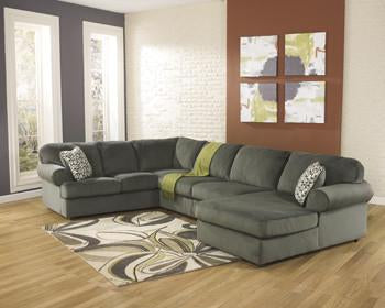 Jessa Place Sectional in 3 Colors