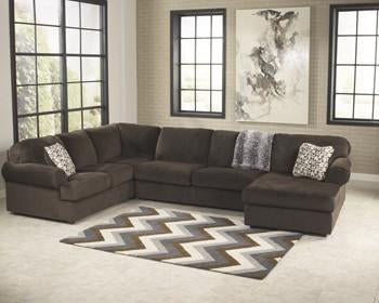 Jessa Place Sectional in 3 Colors