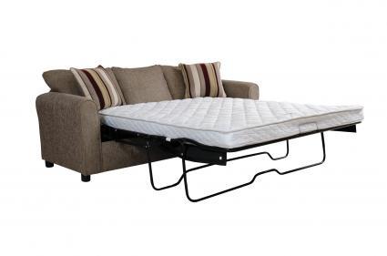 Serta Upholstery - Full Sofa Sleeper - Flyer Green