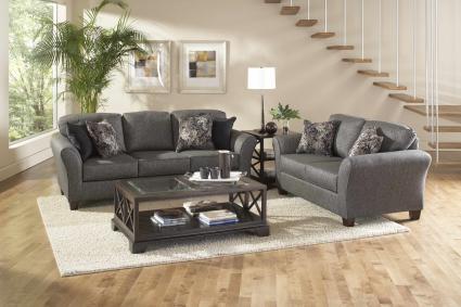 Serta Upholstery - Stoked Ashes Loveseat