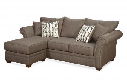 Serta Upholstery - Sofa Chaise - Furby Slate
