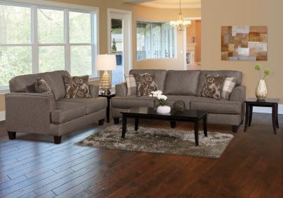 Serta Upholstery - Rockaway Slate Sofa