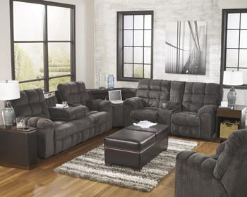 Acieona Reclining Sectional with Drop Down Table