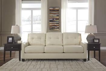 O' Kean Leather Sofa in 4 Colors