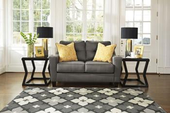 Forsan Nuvella Loveseat in 3 Colors