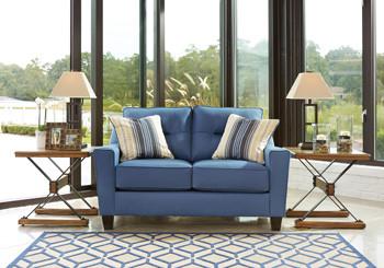 Forsan Nuvella Loveseat in 3 Colors
