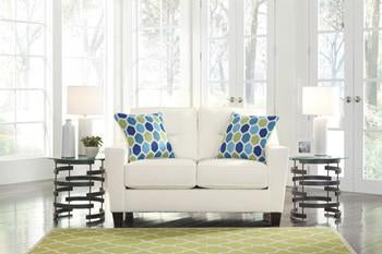 Forsan Nuvella Loveseat in 3 Colors