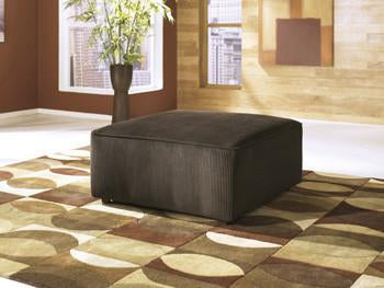 Vista Chocolate Ottoman