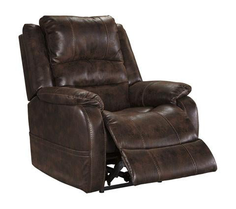 Barling Power Recliner with Adjustable Headrest in 2 Colors