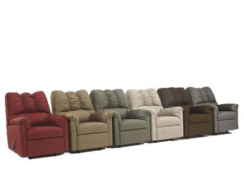 Darcy Rocker Recliner in 7 Colors