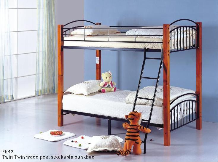Milton Stackable Bunk Bed in 2 Sizes