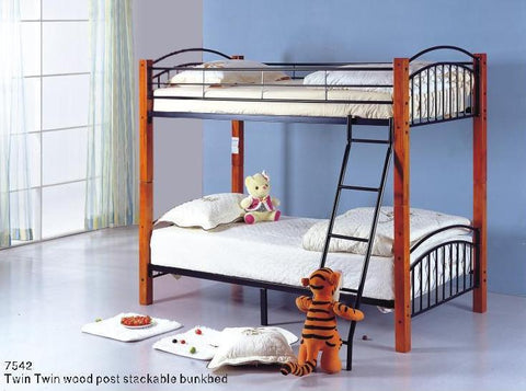Milton Stackable Bunk Bed in 2 Sizes