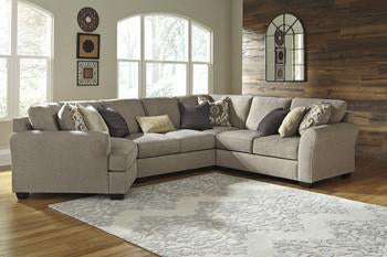 Pantomine Cuddler Sectional