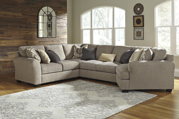 Pantomine Cuddler Sectional