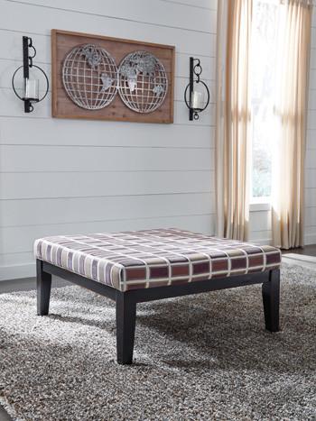 Larkhaven Oversized Accent Ottoman