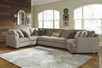 Pantomine Cuddler Sectional