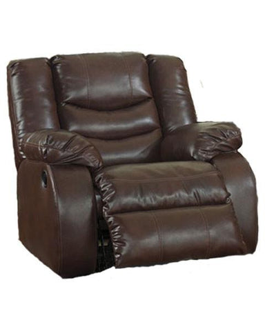 Linebacker Leather Rocker Recliner - in 2 Colors