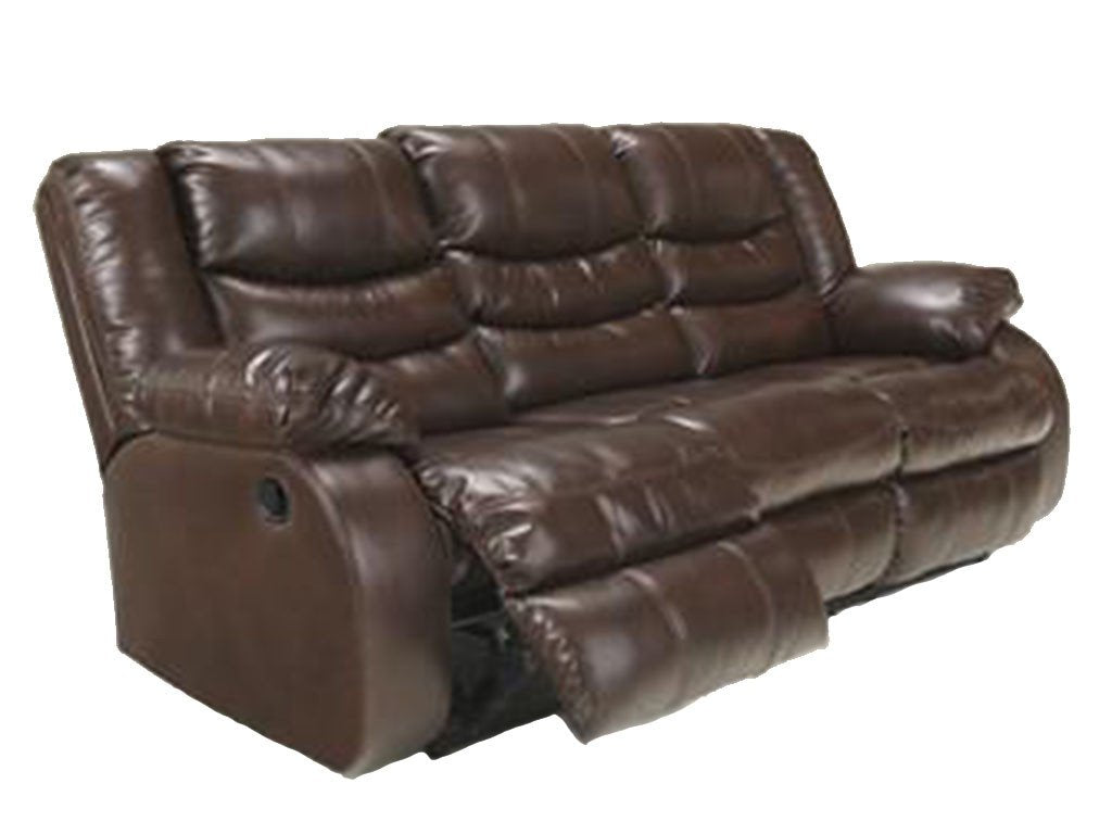 Linebacker Leather Reclining Sofa - in 2 Colors