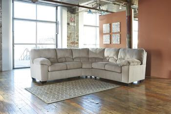 Dailey Sectional in 3 Colors