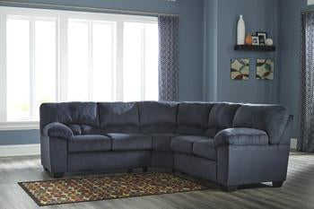Dailey Sectional in 3 Colors