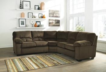 Dailey Sectional in 3 Colors