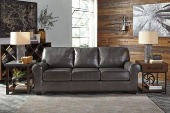 Canterelli Leather Sofa in 2 Colors