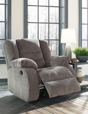 Tulen Rocker Recliner in 3 Colors
