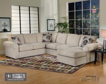 Serta Upholstery - Chaise Sectional