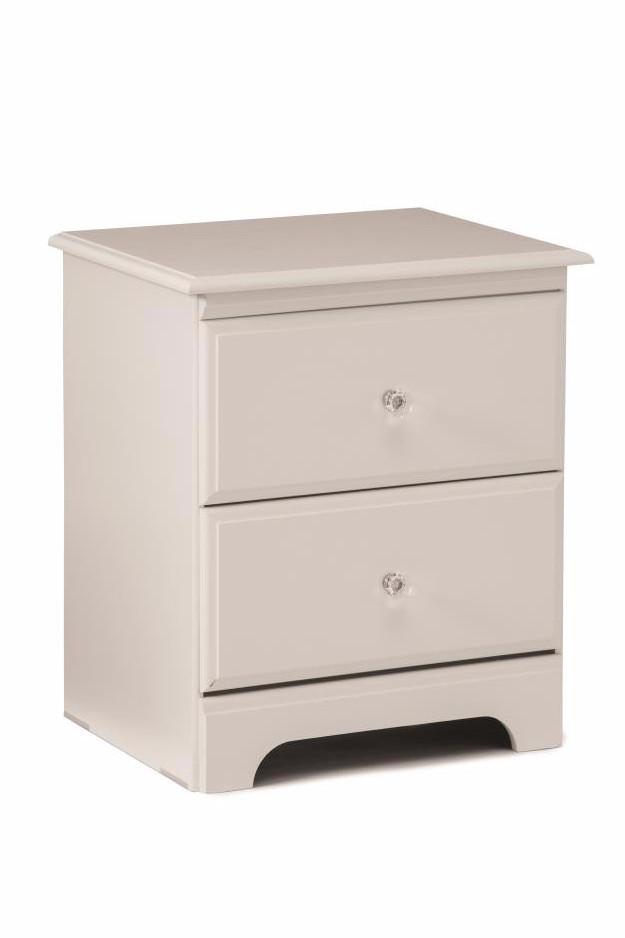 Adell 2 Drawer Nightstand