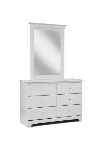 Adell 6 Drawer Dresser & Mirror