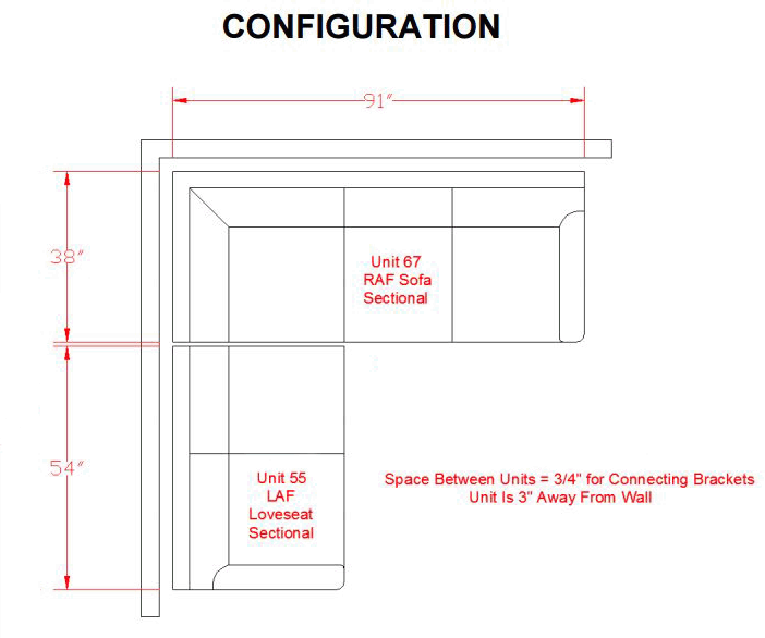 Alenya 2 Piece Sectional in 2 Colors