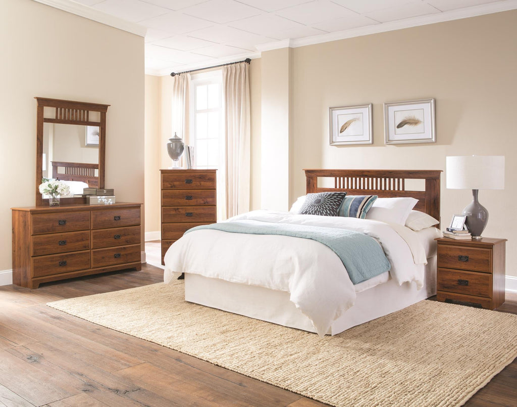 Ashland Headboard - Abbey Oak