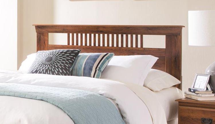 Ashland Headboard - Abbey Oak