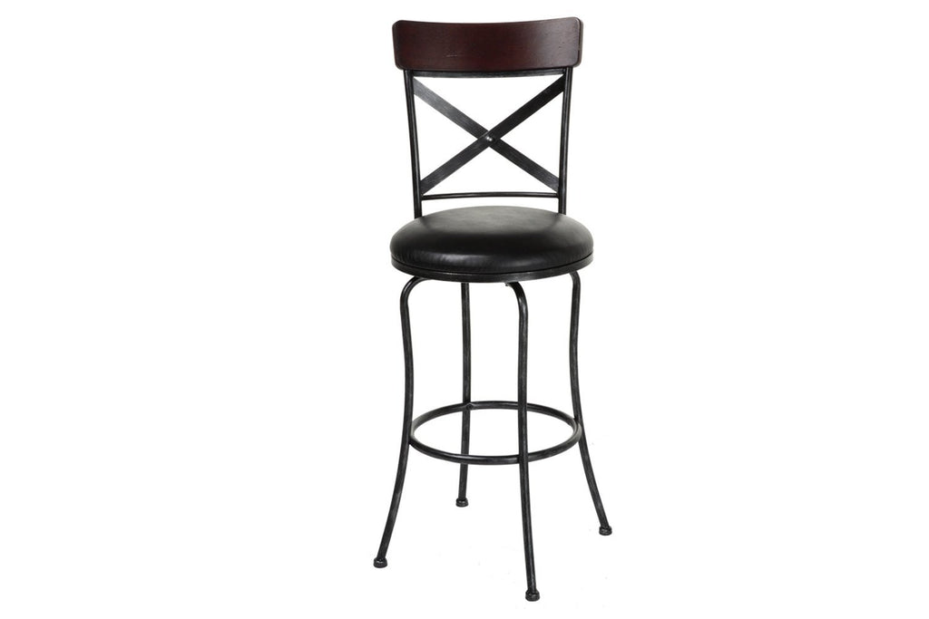 Austin 26" & 30" Metal Stool with Swivel-seat