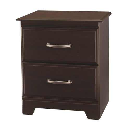 Berlin 2 Drawer Nightstand - Vermont Maple