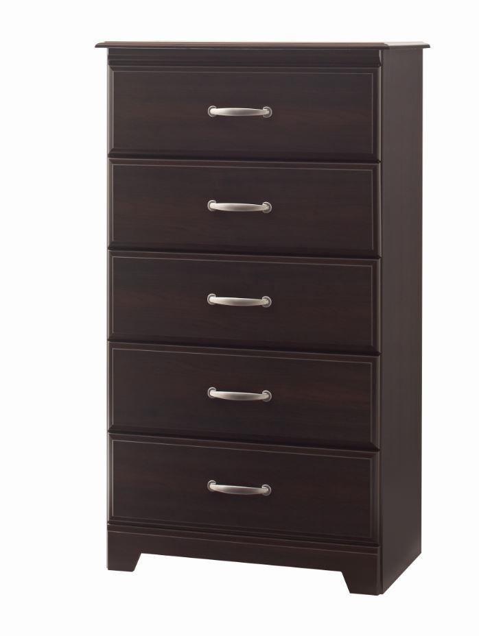Berlin 5 Drawer Chest - Vermont Maple